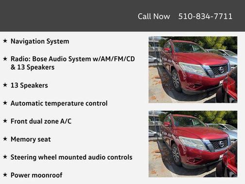 2016 Nissan Pathfinder Platinum