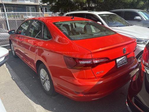 Orange Metallic 2019 Volkswagen Jetta 1.4T S
