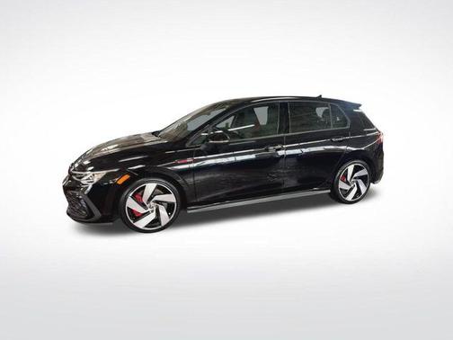 Deep Black 2022 Volkswagen Golf GTI 2.0T S DSG