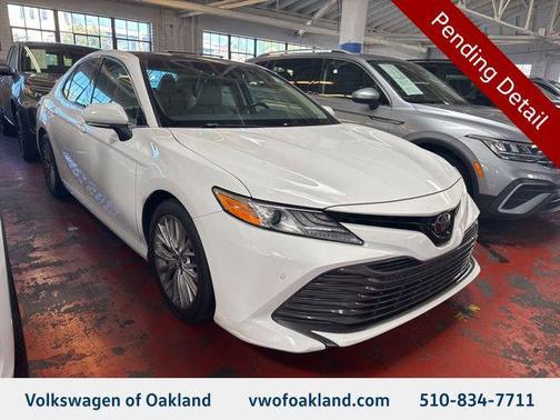 2018 Toyota Camry XLE