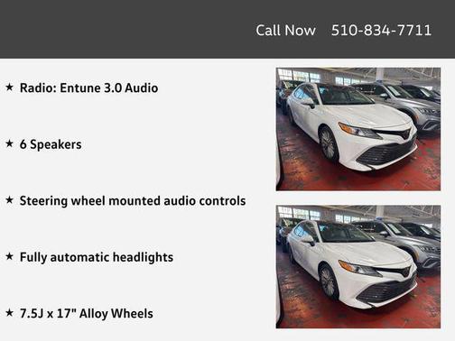 2018 Toyota Camry XLE