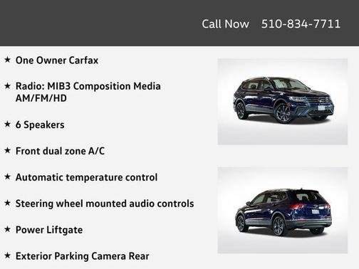 2022 Volkswagen Tiguan 2.0T SE 4MOTION