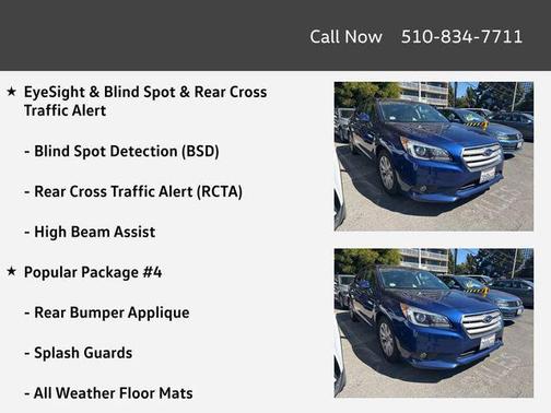 2017 Subaru Legacy Premium