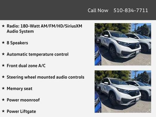 2020 Honda CR-V AWD EX-L