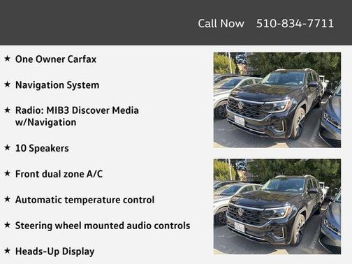 2024 Volkswagen Atlas 2.0T SEL Premium R-Line 4MOTION