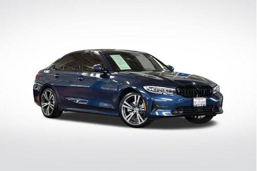 Phytonic Blue Metallic 2022 BMW 330 330i