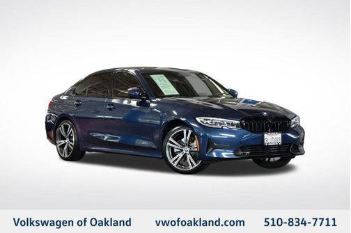Phytonic Blue Metallic 2022 BMW 330 330i