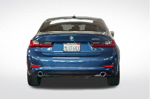 Phytonic Blue Metallic 2022 BMW 330 330i