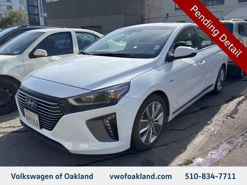 Ceramic White 2017 Hyundai IONIQ Hybrid Limited