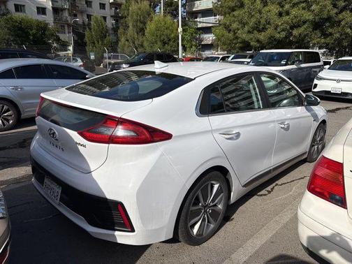 Ceramic White 2017 Hyundai IONIQ Hybrid Limited