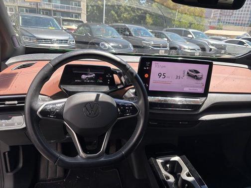Moonstone Gray/Black Roof 2021 Volkswagen ID.4 Pro S