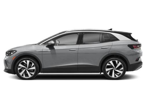 Moonstone Gray/Black Roof 2021 Volkswagen ID.4 Pro S
