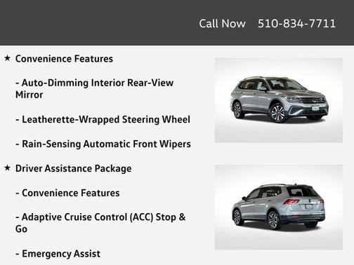 2023 Volkswagen Tiguan 2.0T S