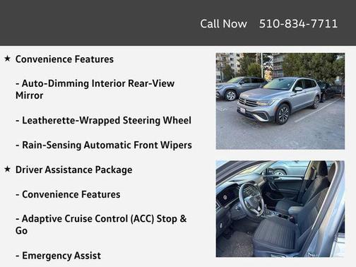 2023 Volkswagen Tiguan 2.0T S