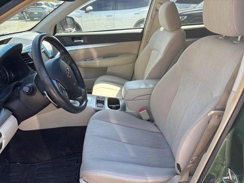 Cypress Green Pearl 2014 Subaru Outback 2.5i Premium