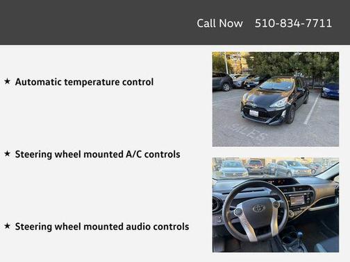 2015 Toyota Prius c Two