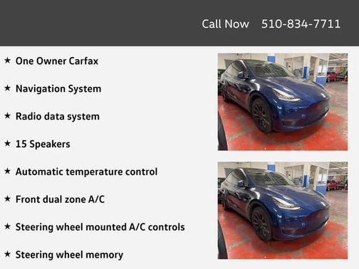 2021 Tesla Model Y Long Range Dual Motor All-Wheel Drive