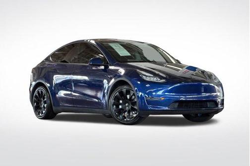 2021 Tesla Model Y Long Range Dual Motor All-Wheel Drive