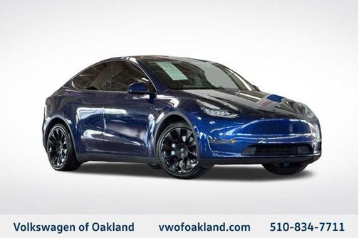 2021 Tesla Model Y Long Range Dual Motor All-Wheel Drive