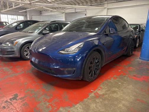 2021 Tesla Model Y Long Range Dual Motor All-Wheel Drive