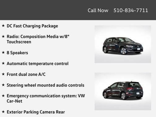 2017 Volkswagen e-Golf SE
