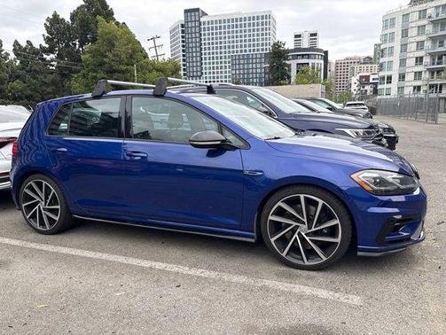 Lapiz Blue Metallic 2018 Volkswagen Golf R 2.0T Manual
