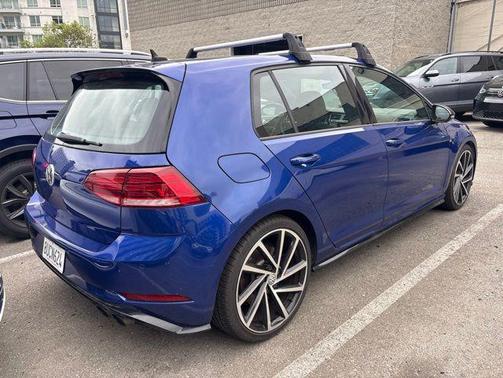 Lapiz Blue Metallic 2018 Volkswagen Golf R 2.0T Manual