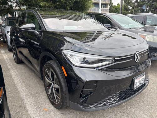 Deep Black Pearl 2023 Volkswagen ID.4 AWD Pro S