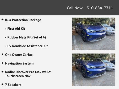 2021 Volkswagen ID.4 Pro S