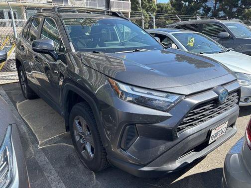 2023 Toyota RAV4 Hybrid LE