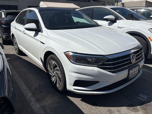 Pure White 2020 Volkswagen Jetta 1.4T SEL