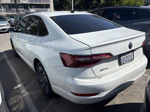 Pure White 2020 Volkswagen Jetta 1.4T SEL