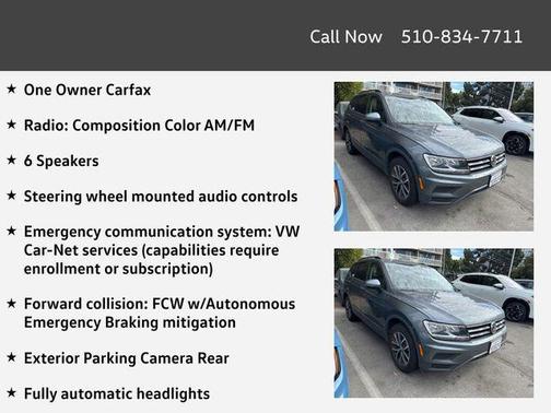 2021 Volkswagen Tiguan 2.0T S