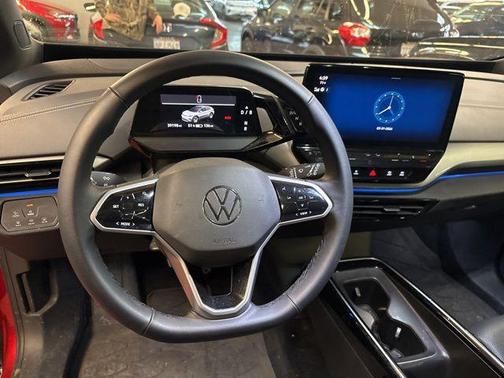 Aurora Red Metallic 2023 Volkswagen ID.4 AWD Pro S