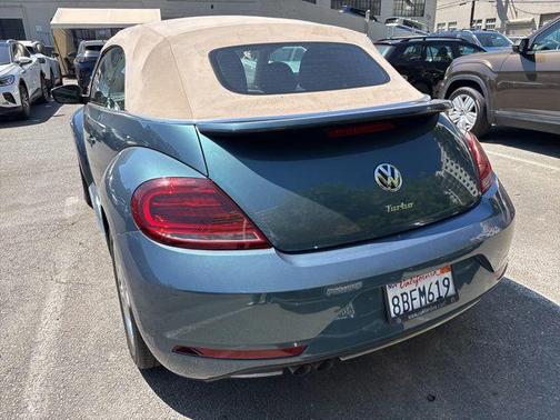 Teal Metallic 2018 Volkswagen Beetle 2.0T Coast