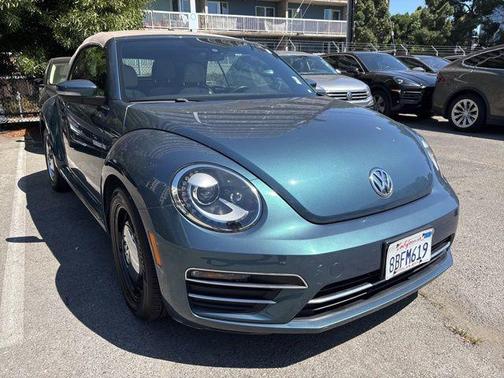 Teal Metallic 2018 Volkswagen Beetle 2.0T Coast