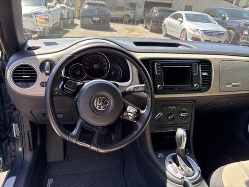 Teal Metallic 2018 Volkswagen Beetle 2.0T Coast