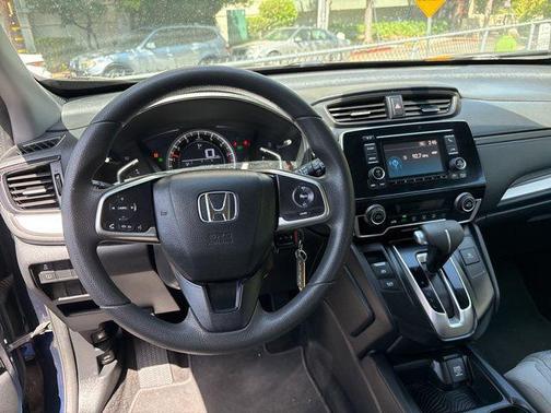 Obsidian Blue Pearl 2017 Honda CR-V LX