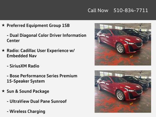 2020 Cadillac CT5 Luxury RWD