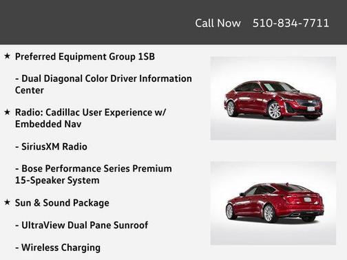 2020 Cadillac CT5 Luxury RWD