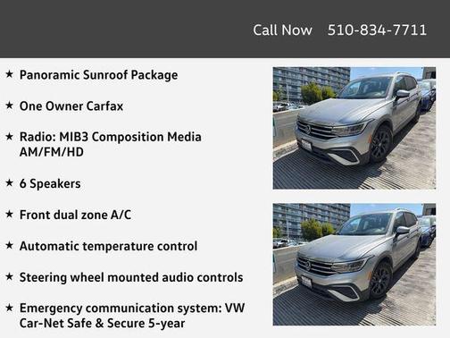 2024 Volkswagen Tiguan 2.0T SE 4MOTION