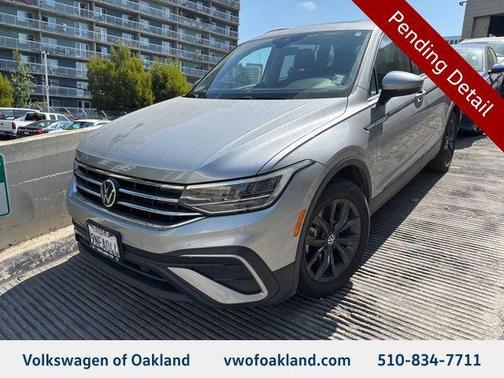 2024 Volkswagen Tiguan 2.0T SE 4MOTION