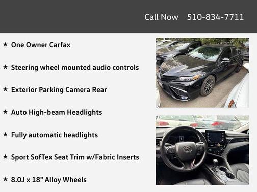 2023 Toyota Camry SE