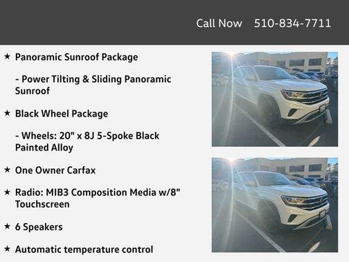 2023 Volkswagen Atlas 3.6L SE w/Technology