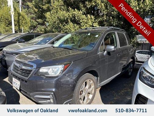 2017 Subaru Forester 2.5i Touring