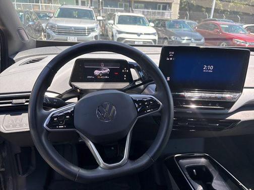 Black 2023 Volkswagen ID.4 AWD Pro S