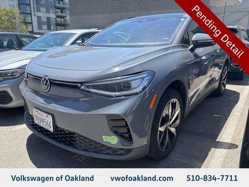 Black 2023 Volkswagen ID.4 AWD Pro S