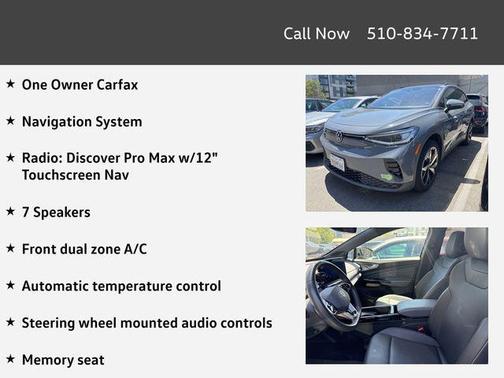 Black 2023 Volkswagen ID.4 AWD Pro S