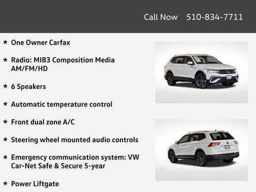 2024 Volkswagen Tiguan 2.0T SE