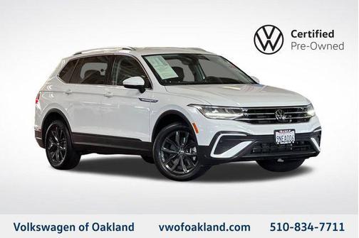 2024 Volkswagen Tiguan 2.0T SE